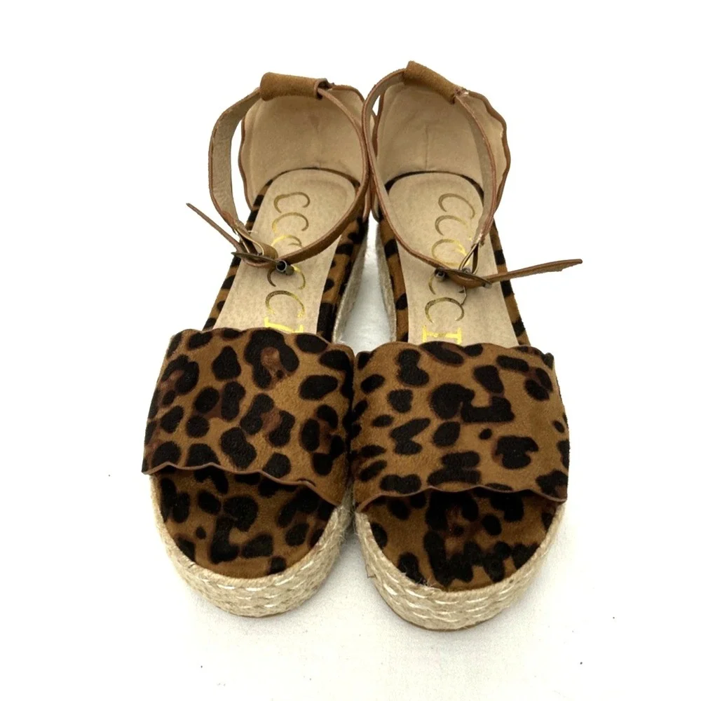 CCOCCI platform espadrille